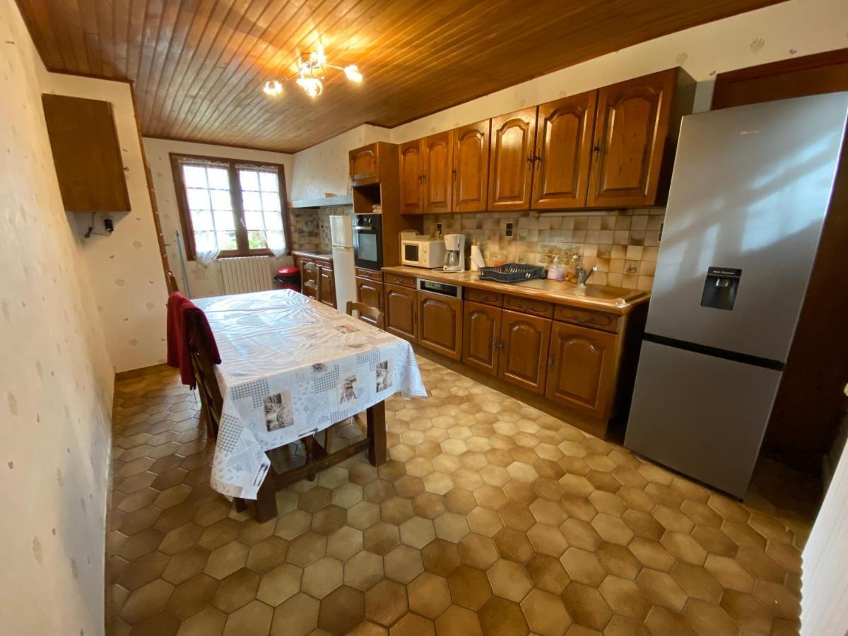 Le Val Godard Fresnay-le-Samson Buitenkant foto