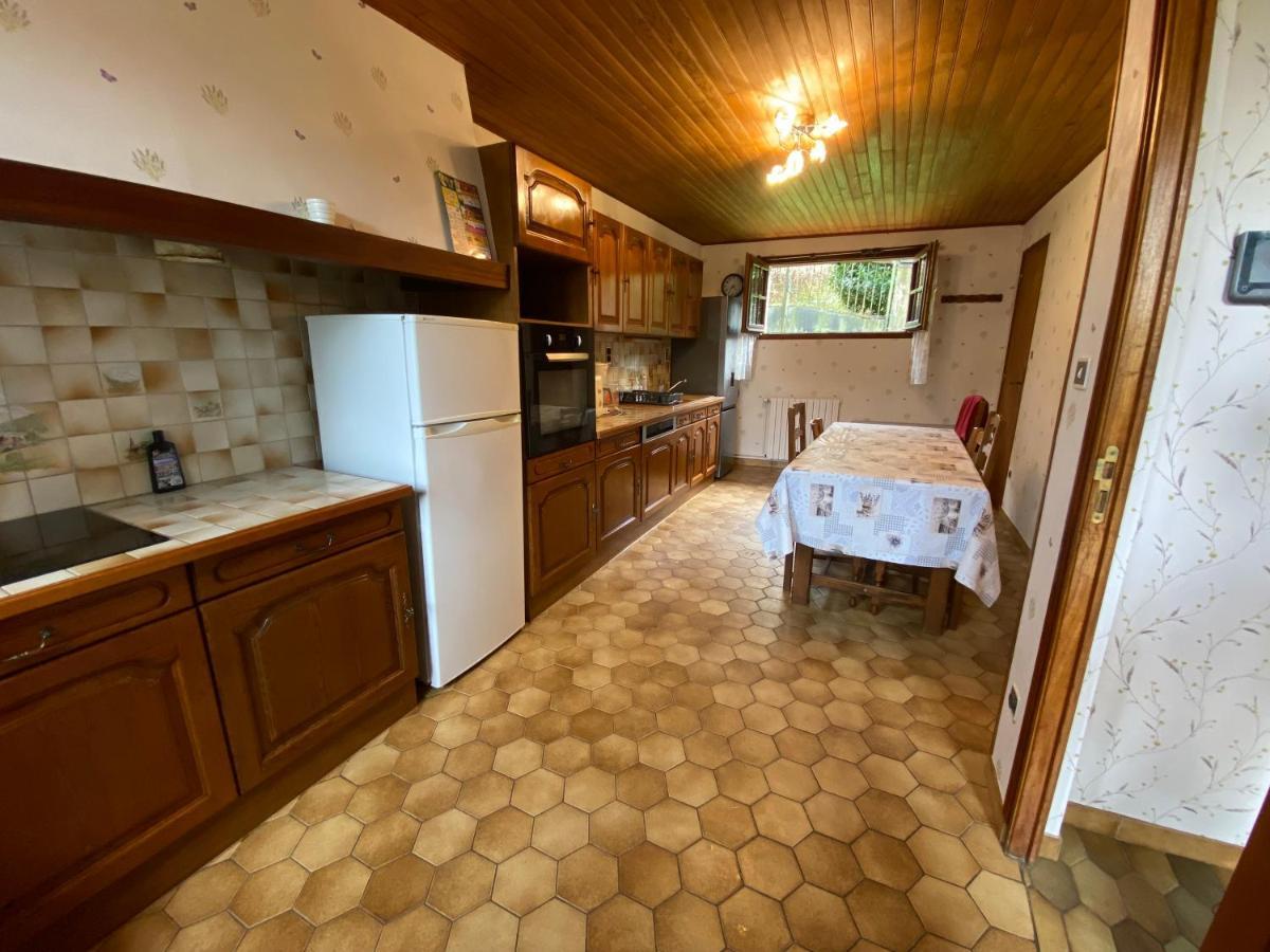 Le Val Godard Fresnay-le-Samson Buitenkant foto