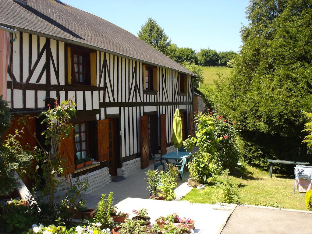 Le Val Godard Fresnay-le-Samson Buitenkant foto