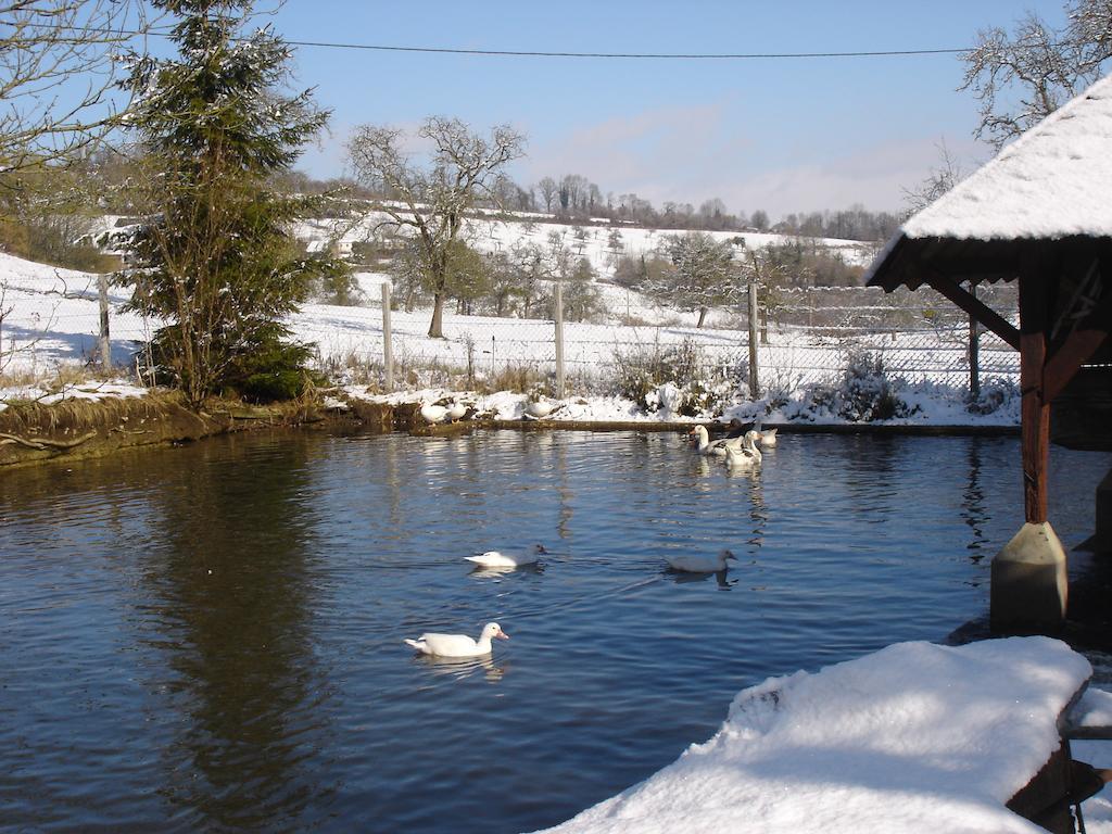 Le Val Godard Fresnay-le-Samson Buitenkant foto