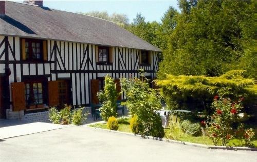 Le Val Godard Fresnay-le-Samson Kamer foto
