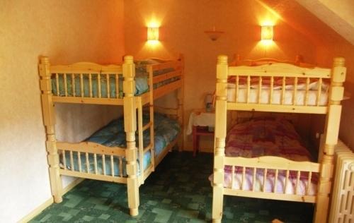 Le Val Godard Fresnay-le-Samson Kamer foto
